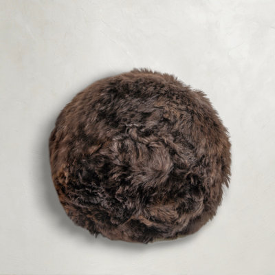 Alpaca Accent Brown Poly 11x11