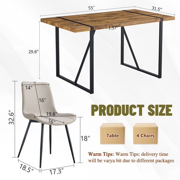Product Dimensions