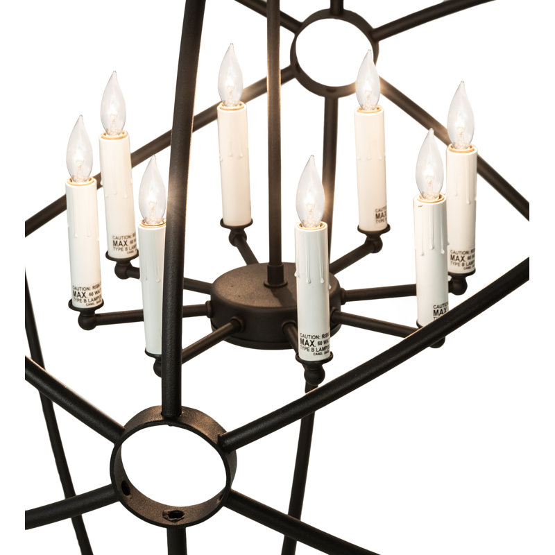 8 - Light Chandelier