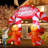 Christmas Inflatable 9.6 FT Christmas Archway Inflatable Gingerbread Inflatable Arch with Built-in LEDs