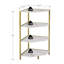 Ensemble de tables basses 3 pièces Kempst