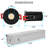 1" Selectable CCT New Construction IC LED Canless Recessed Lighting Kit-71254655