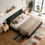 Structure de lit, tête de lit capitonnée avec coussin extra-large-1268539075-1268539133