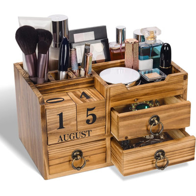Compartment Makeup Organiser