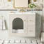 Ensemble de meuble-lavabo mural 24 po pour petits espaces-944735583