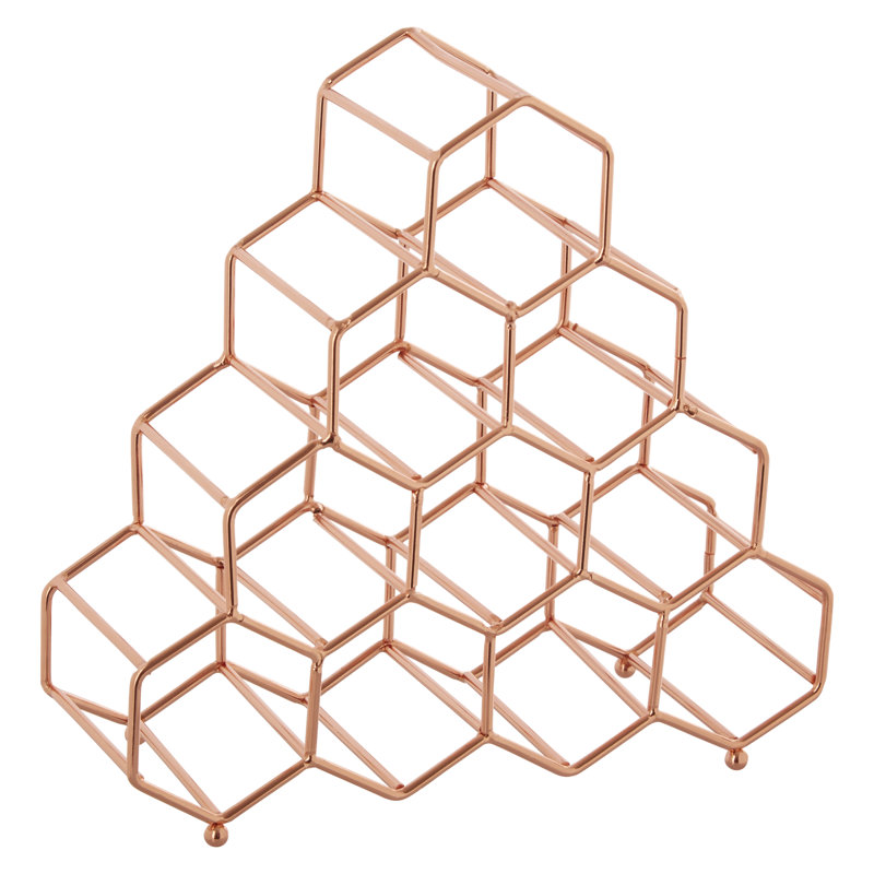 Diller Freestanding Spice Rack, Copper