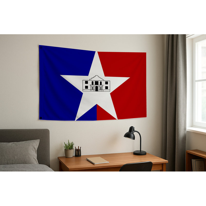 Drapeau de la ville de San Antonio - Drapeau