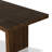 Coles Rectangular Teak Outdoor Dining Table , in. W 42'' in. D-86755858