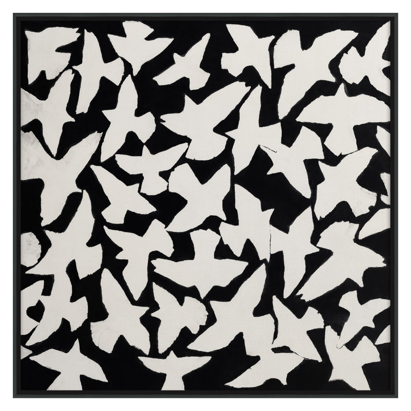 Sparrow Dance 3 Print by Harvey, Danna, 40" H x 40" W
