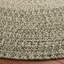 Tapis d'intérieur / extérieur tressé à la main tressé à la main à motif géométrique 220-944168216