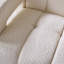 Charmant fauteuil d'appoint rembourré Boucle avec sièges confortables, conception unique et entretien facile pour un espace de vie confortable.-425636526