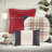Premium Comforter Bedding Set, Polyester Herringbone, Farmhouse Style