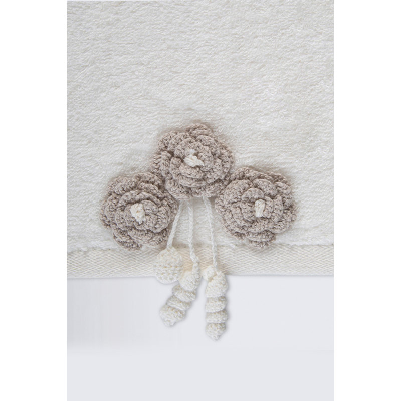 Ensemble de serviettes de bain 100% coton 3 pièces Quarles