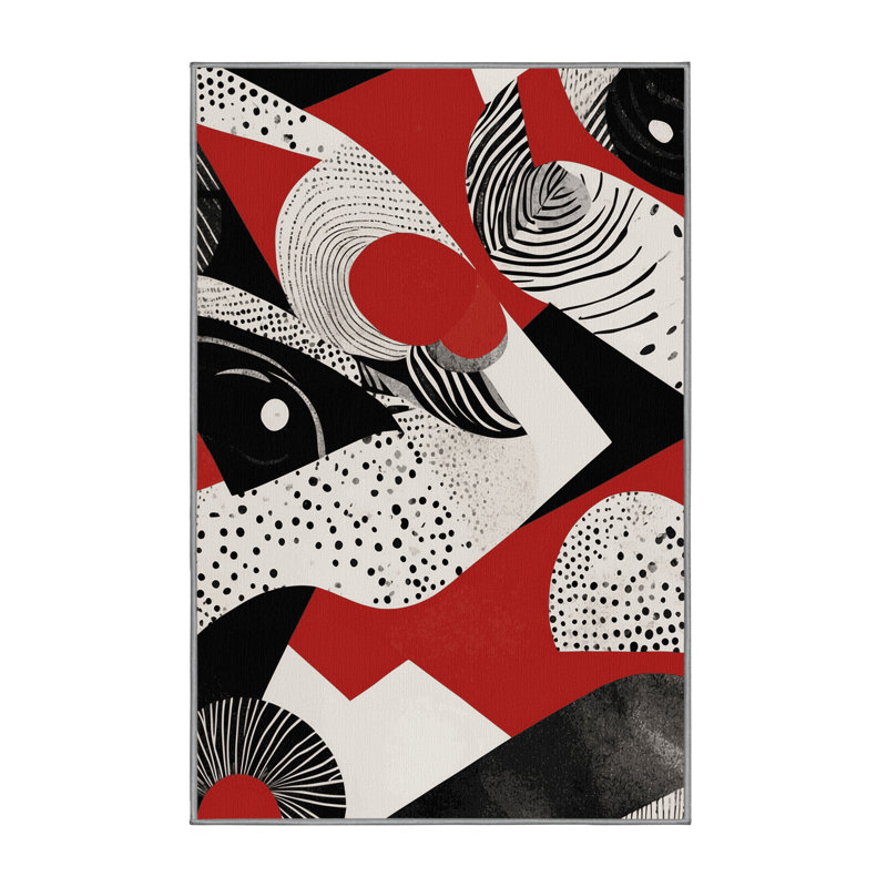 Tapis Celestial Blaze, Rectangulaire 2 pi x 3 pi