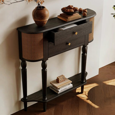 French-style retro elegant console table