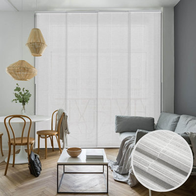 Semi Sheer Paper Vertical blind