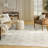 Ebern Designs Reimann Ivory Beige Modern Indoor Rug-1138522116