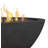 RIVERSIDE Propane Fire Bowl with Natural Gas Conversion Kit by Real Flame-96527437