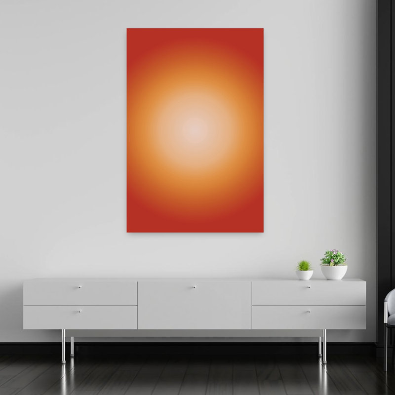 Art contemporain contemporain abstrait, H 60 po x l 40 po
