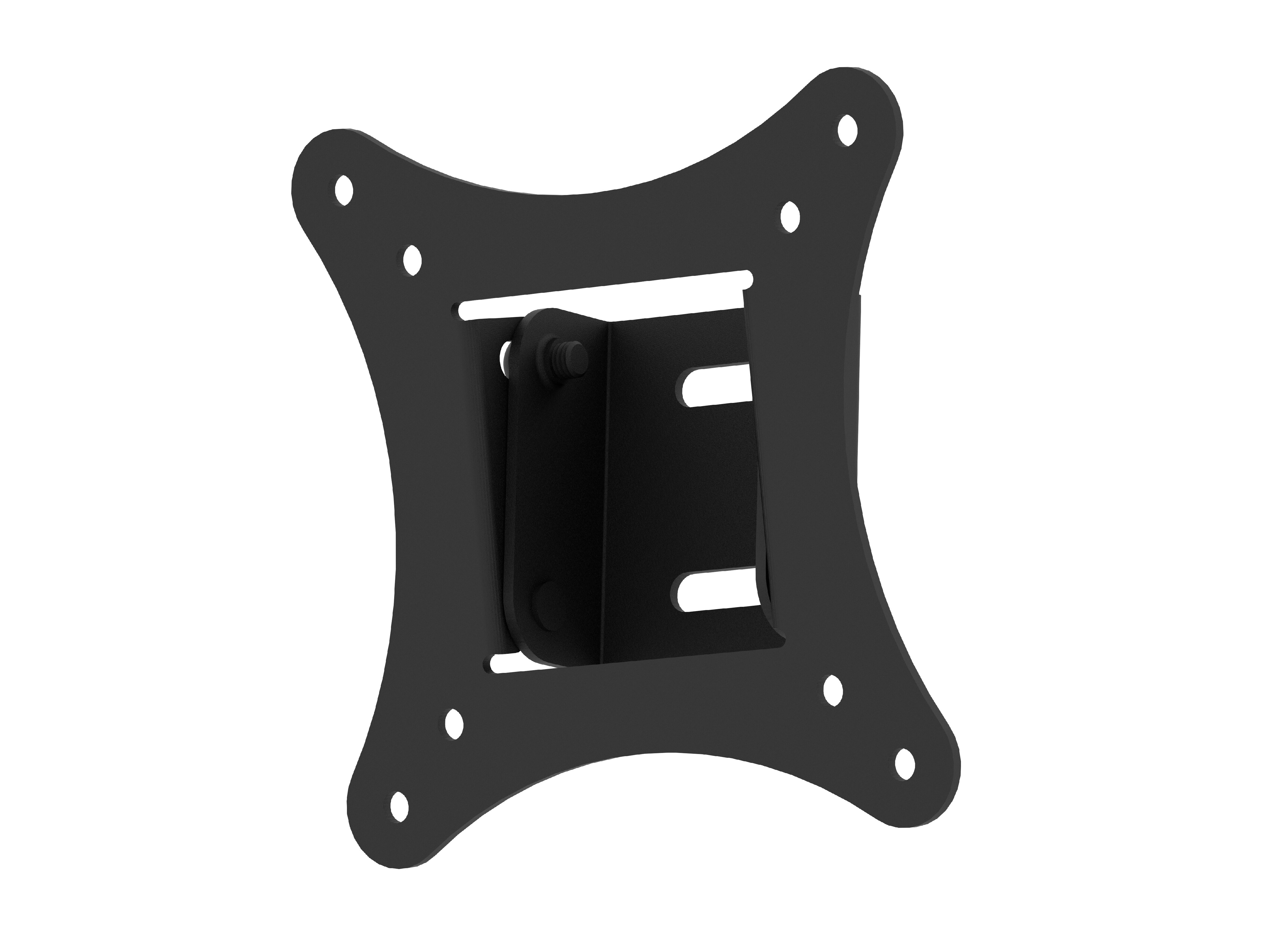 Rebrilliant Letoria Black Tilt Wall Mount Holds up to 33 lbs & Reviews ...