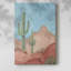 Sunny Saguaro II - Cavas enveloppés de galerie-1682970634
