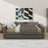 King-Size Upholstered Platform Bed With USB Port And Double Drawers-439384150