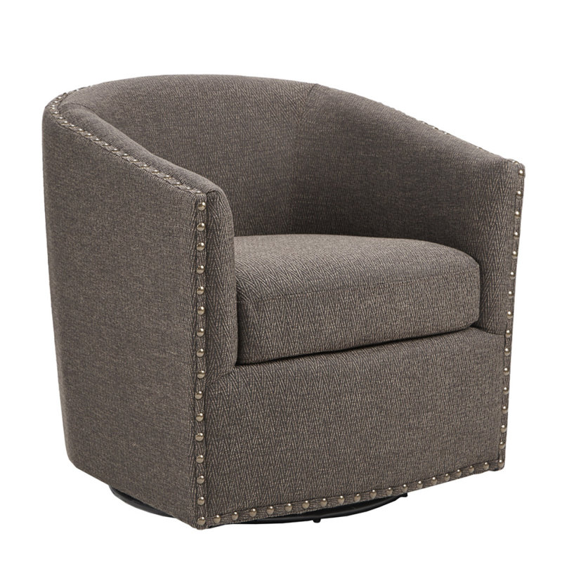 Chaise pivotante Tyler, Brown