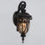 Lanterne murale d'extérieur 1 lumière en bronze huilé Massey-21606680-21606678