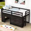 Lit mezzanine simple avec 3 tiroirs Fenelus Kids-581040055