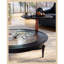 Table basse style rétro français