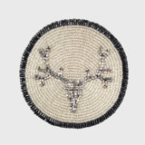 Antler Round Coaster