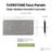 EverStone Modern Smooth Faux Concrete Panel, 48 1/4"W x 24 1/8"H x 7/8"D, Mist Stone-122477306
