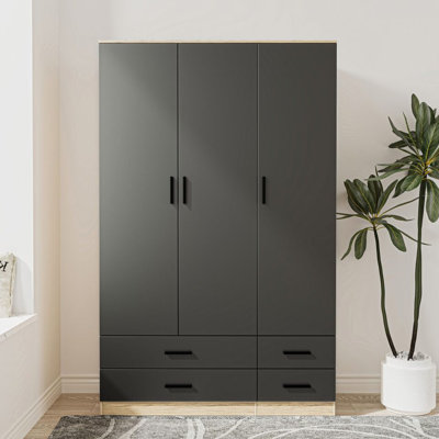 Retonia Manufactured Wood Wardrobe