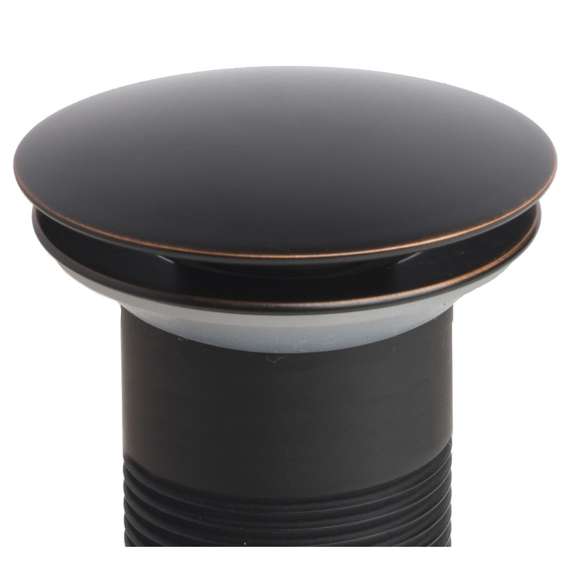 2.6'' W Pop-Up, Oil Rubbed Bronze