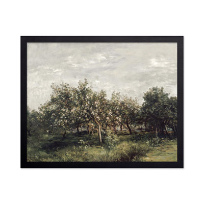 Charles-Francois Daubigny - Apple Blossoms