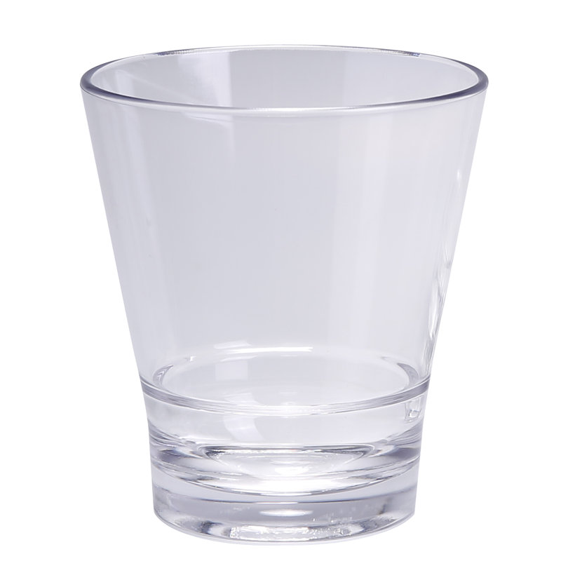 Verre à boire en plastique Hawaii, Verre à vin