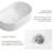 Oval Bathroom Sink, Vessel Sink For Modern Bathroom