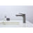 Effortless Water Control Zinc Modern Bathroom & Rv Faucet