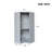Polygon Corner Wardrobe, Gray-744134615