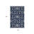 Buckwalter Navy Blue Nautical Handmade Indoor Outdoor Area Rug-1014404757