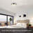 Glass LED Flush Mount-18784807