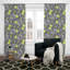 Paire de rideaux obscurcissant en polyester Janley-40631378