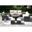 Areefa 8 - Person Patio Conversation Set with Cushions