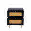 Table de chevet 2 tiroirs