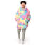 Berky Hoodie Rainbow Blanket