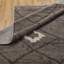 Urban Ridge Wool Hand Knotted Area Rug in Charcoal Lattice-633076773