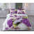 White/Purple/Green Floral