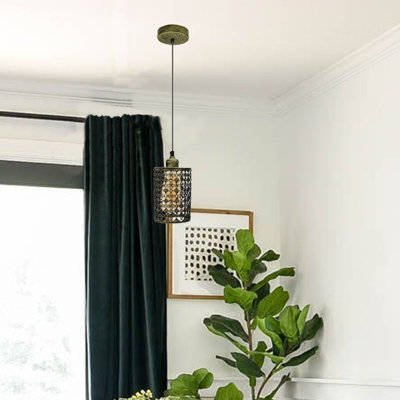Fakieh 1 - Light Drum Pendant