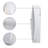 17 In. White Aluminum Dimmable Led Indoor Outdoor Wall Light-1603319294-1603319289