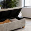 Banc de repose-pieds capitonné l 60,2 po-1138355665